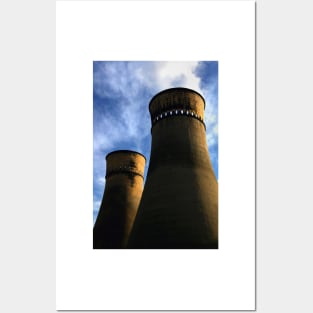 Tinsley Cooling Towers Posters and Art